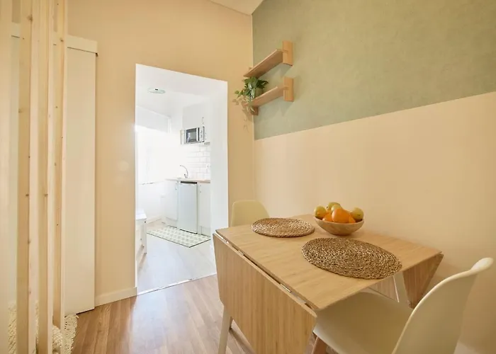 Modern In Alameda Lisboa