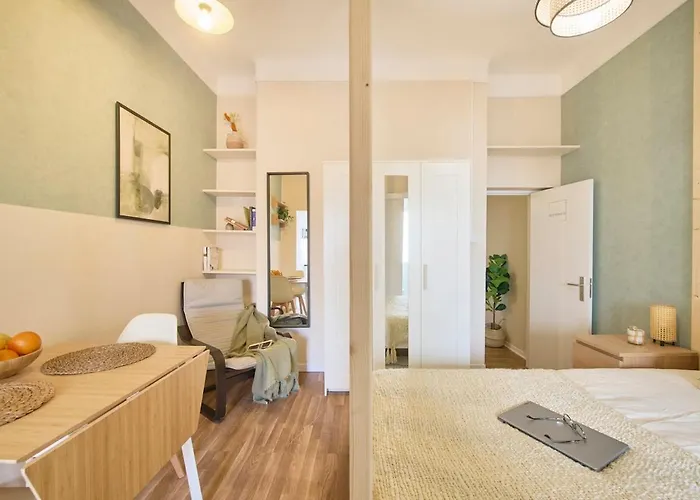 Apartament Modern In Alameda Lizbona